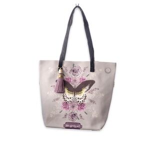 NWT Papaya Art Bucket Bag tote